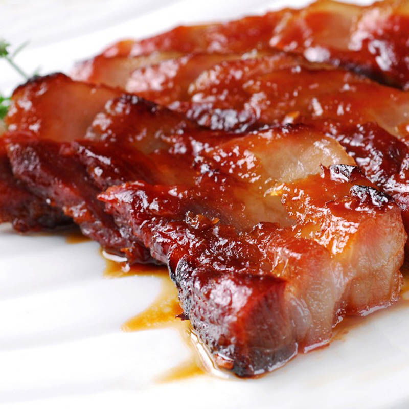港式叉烧肉 广式港式蜜汁叉烧肉熟食猪肉脯真空包装烧腊 港式蜜汁叉烧