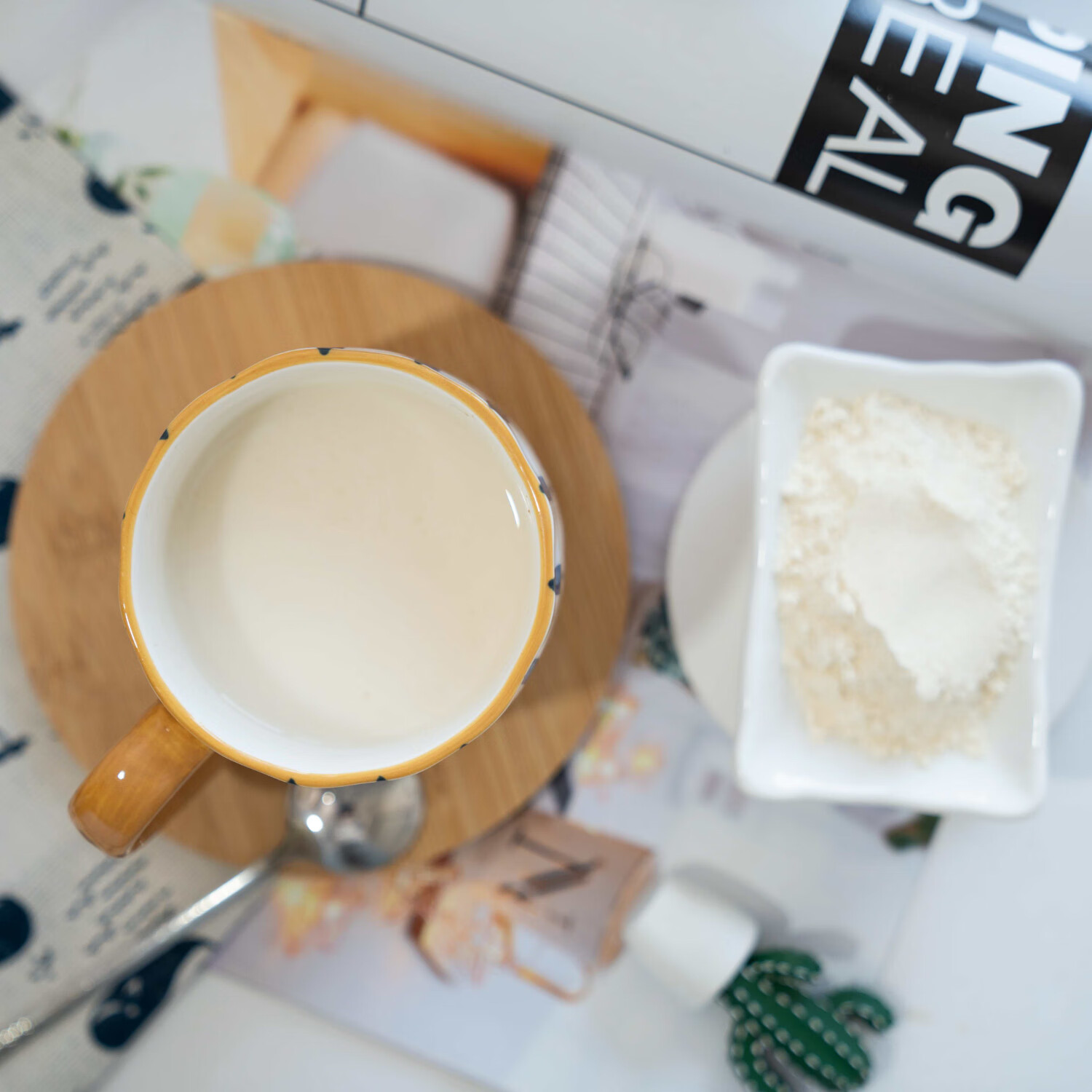 淯苗植物燕麦奶 上班族儿童中老年营养早餐冲饮纯净素代餐粉 850g*1罐 850g*1罐 罐装 850g