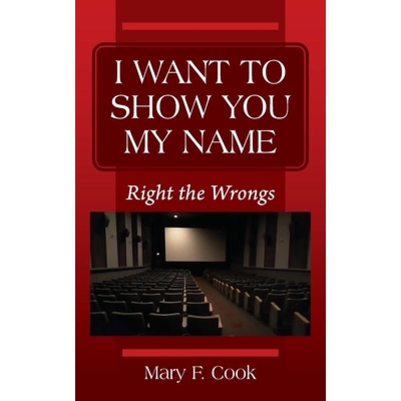 预订 i want to show you my name: right the wrongs
