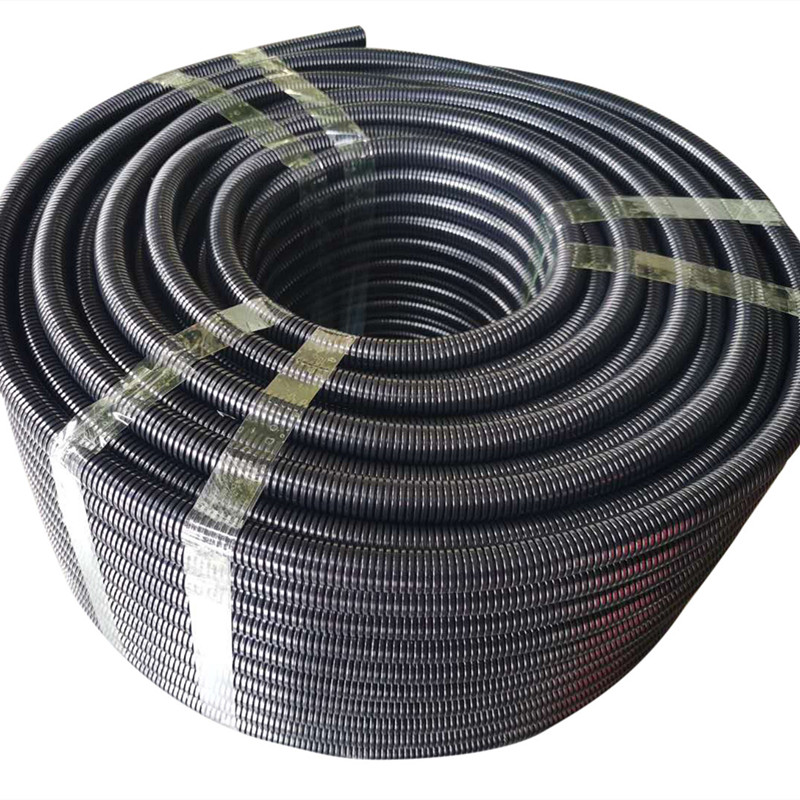 安达通 PA尼龙塑料波纹管 可开口穿线软管电线保护套管阻燃防水波纹管 PA-AD