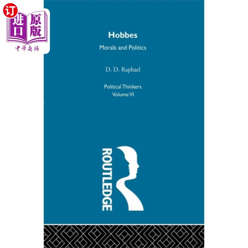 海外直订hobbes 霍布斯
