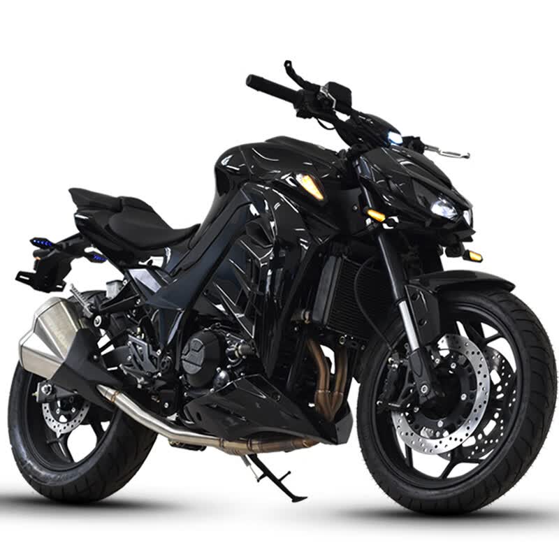 艾璐歌摩托车鹏城n19大蟒蛇左右双排赛车川400cc崎款水冷大跑车重型