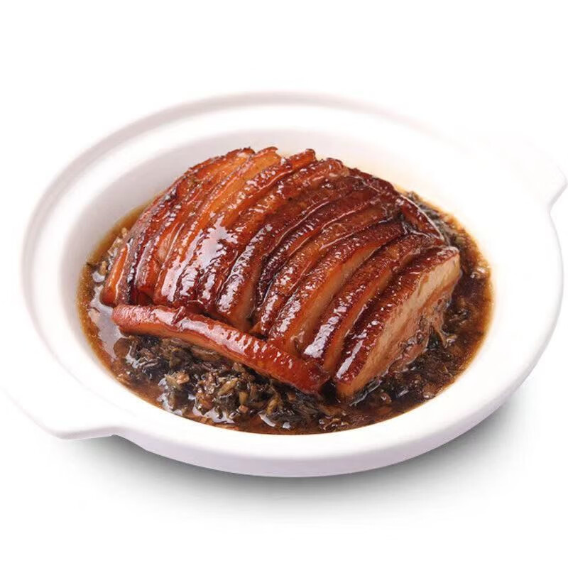 易胜 正宗加热即食梅菜扣肉 500g /碗 甄选500g*4碗属于什么档次？