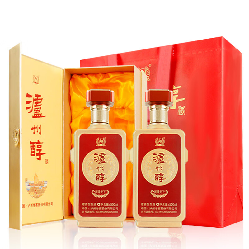 泸州白酒价格走势及评测|查白酒京东历史价格