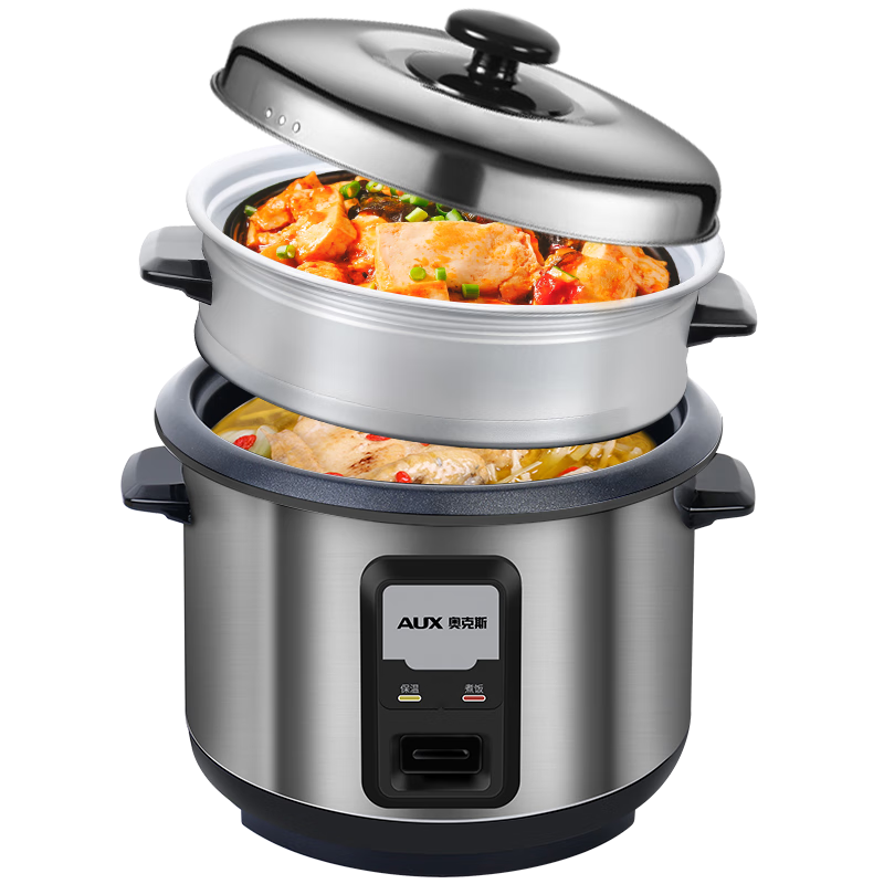 ���ڲ������¿�˹��AUX���緹�� �緹�� ��ʽֱ�������� ���������������� 2-3�˲���ּ���С�緹�� 3�� WZA-0302 80.91Ԫ(������)