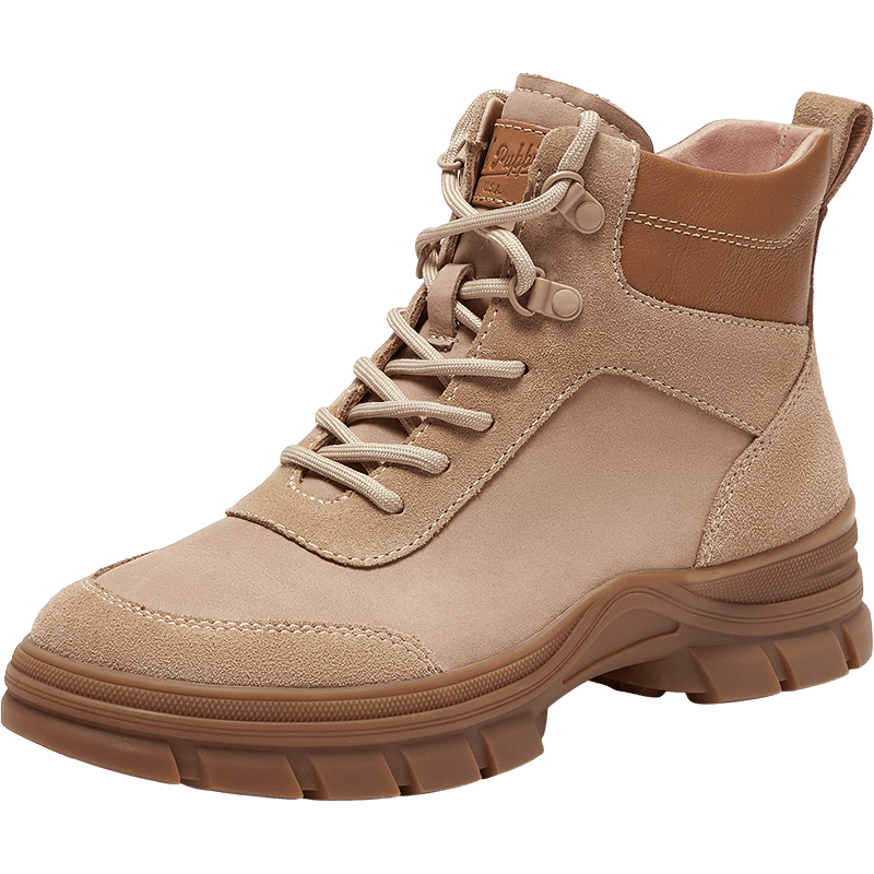 Ͼ��ʿ��Hush Puppies������ѥŮʿӢ�׼��޺�׸߰��ѥD3T03DD3 ����ɫ 38