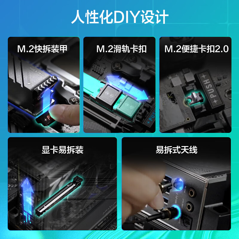 华硕 ROG STRIX X870-F GAMING WIFI 图 7