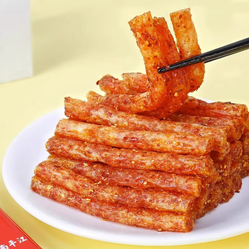 麻辣王子辣条湖南平江特产休闲零食儿时怀旧麻辣小吃 【18g*10包】很