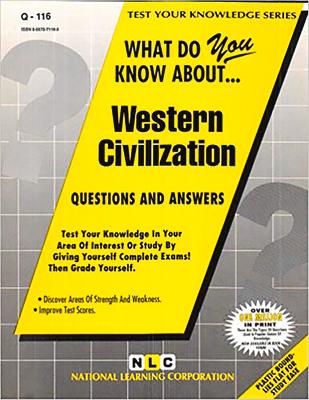 预订western civilization: passbooks study guide