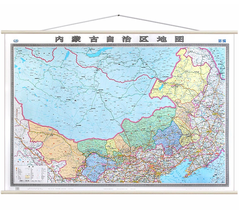 中国地图分省系列挂图 1.5米*1.1米