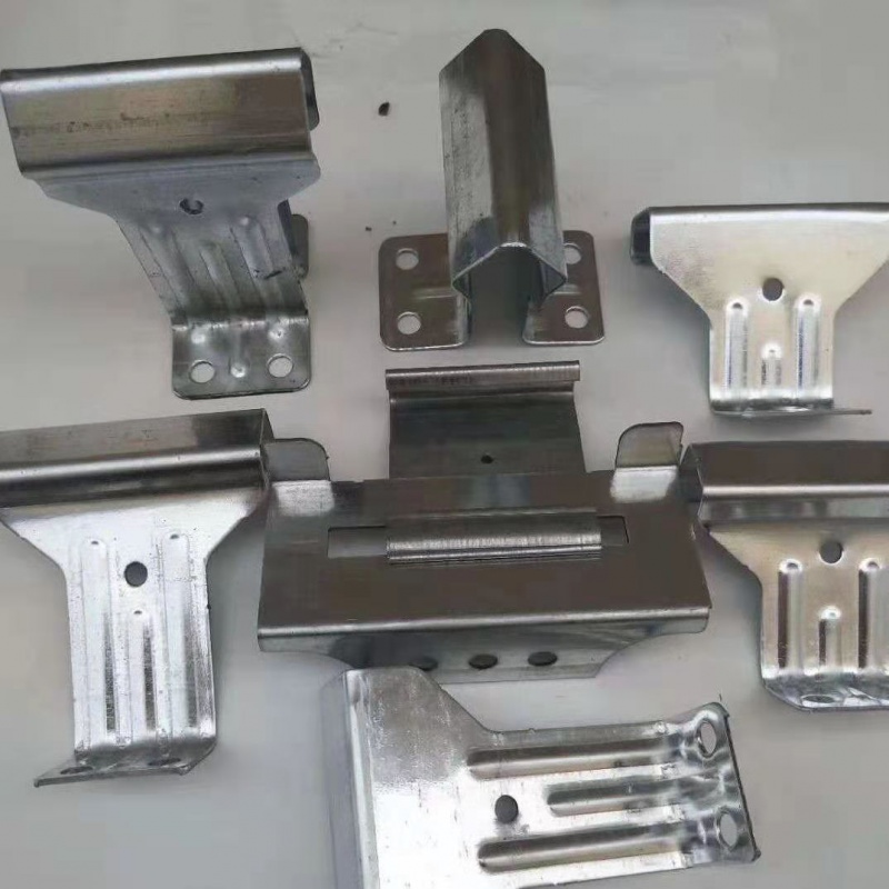 彩钢瓦钢结构支架 铁瓦扣件暗扣卡扣支撑架角驰760型支架固定件 760