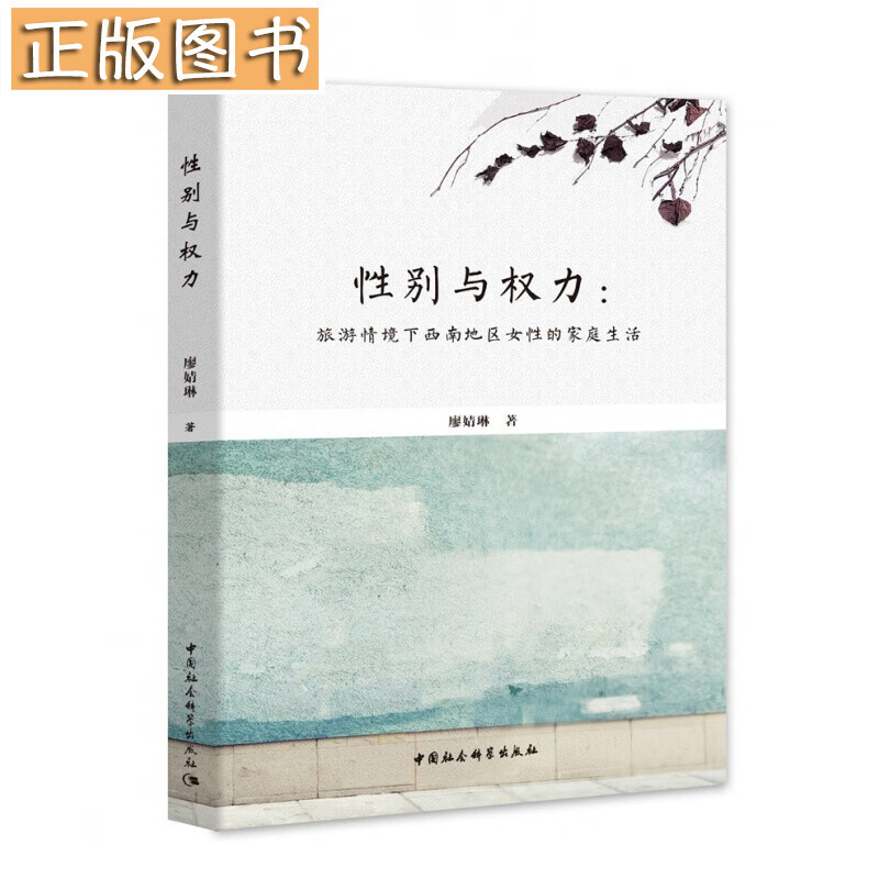 性别与权力：旅游情境下西南地区女性的家庭生活 廖婧琳 中国社会科学出版社 西南地区乡村性别关系