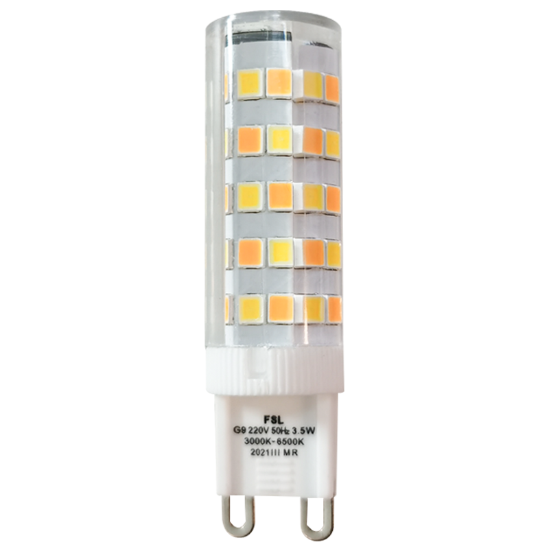 FSL��ɽ����led����G9����������Դ���ܲ�ŵ��ݵ��Ƶ��� G9��ŵ���-220V3.5W-���ε���