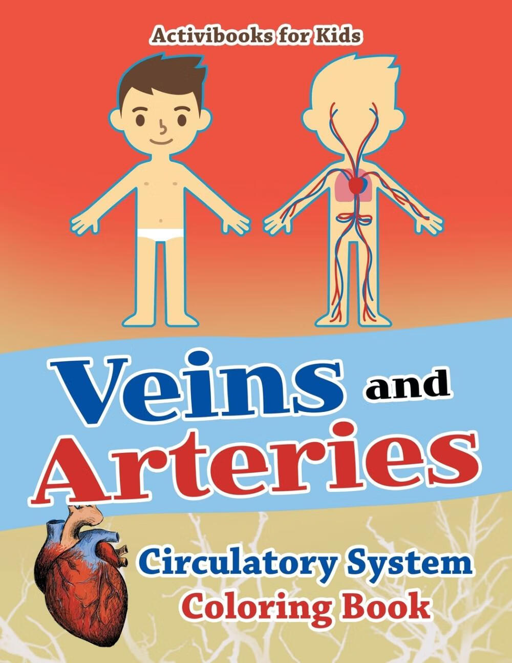 【预售按需印刷】veins and arteries