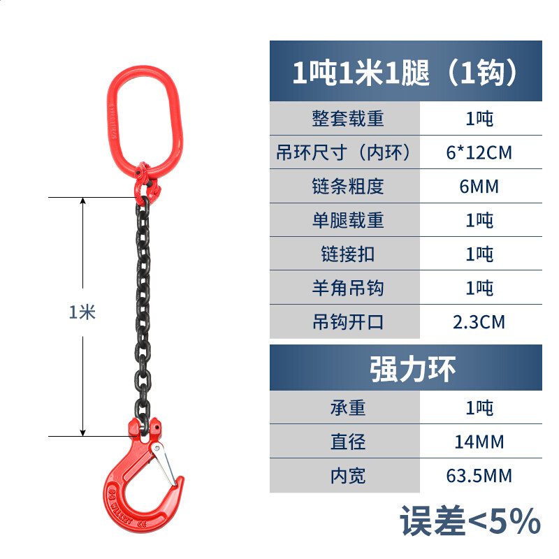 最大62％オフ！ マーテック 大型クレーンフック用マスターリンク 使用荷重5.2T