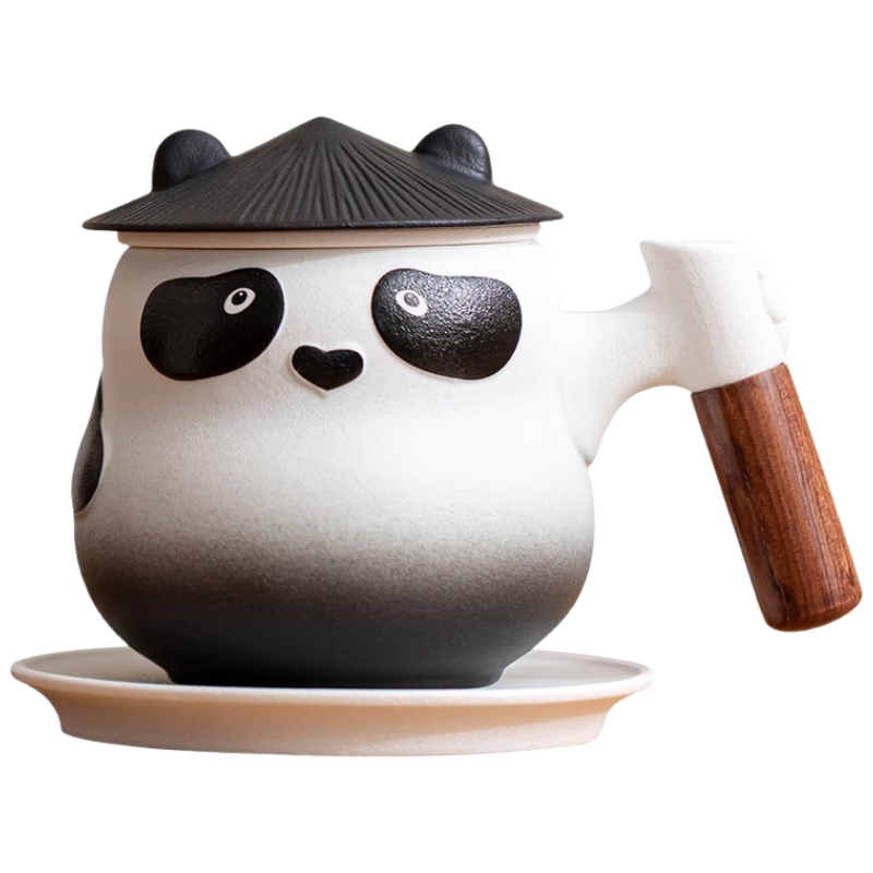 尚言坊 D2070-4 陶瓷茶杯 茶水分离 高档礼盒 63.57元