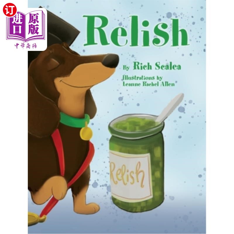 海外直订relish 享受
