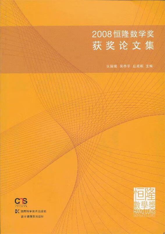 2008恒隆数学获奖论文集