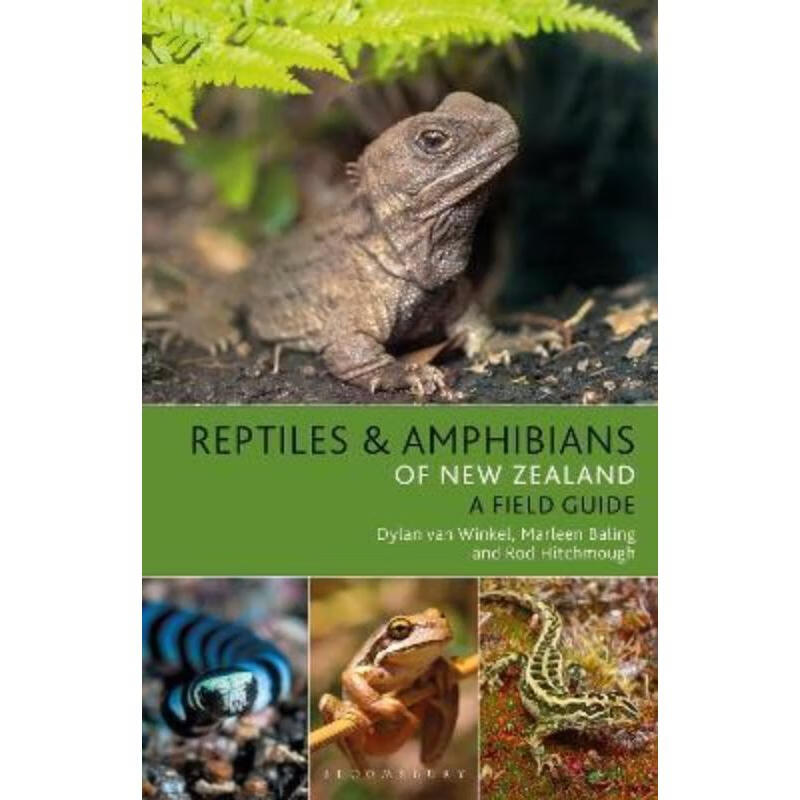 预订reptiles and amphibians of new zealand