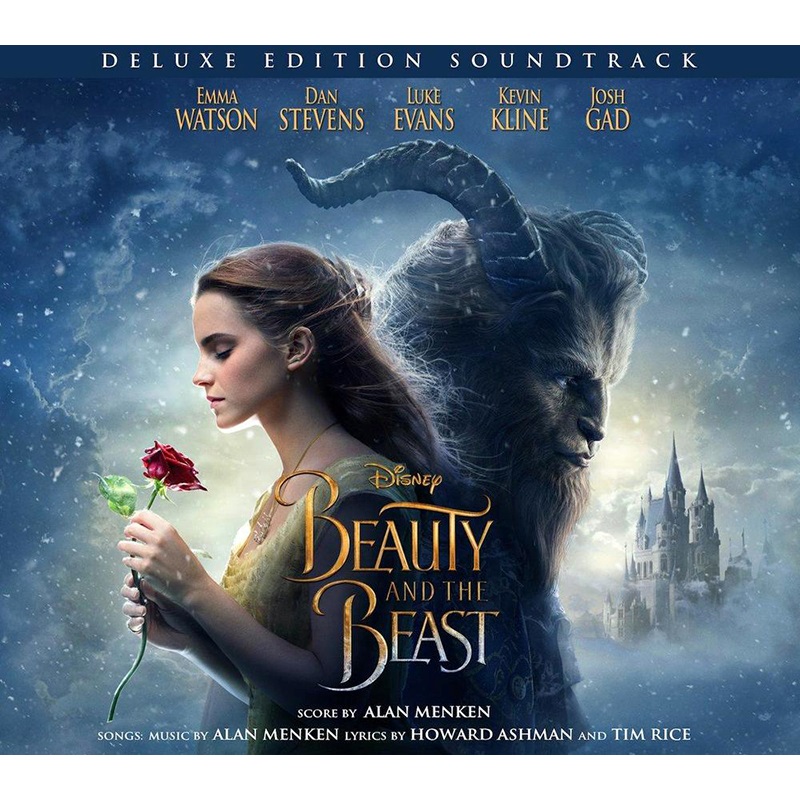 现货 美女与野兽 电影原声音乐 Beauty And The Beast 2CD 豪华版 J8892