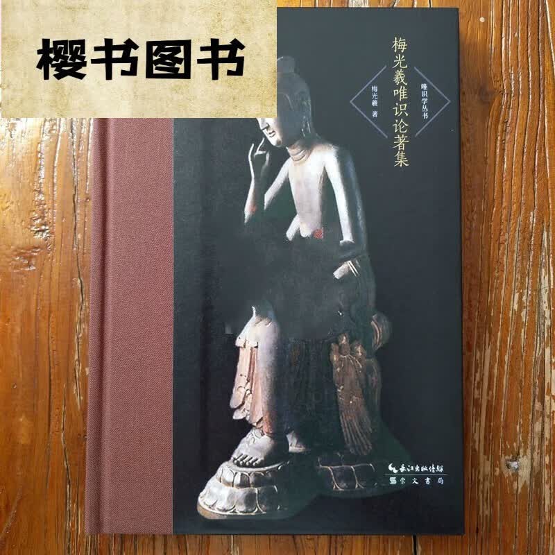 梅光羲唯识论著集 唯识学丛第二辑 32开精装204页 法苑义林章唯识章注 相宗新旧两译不同论及争论