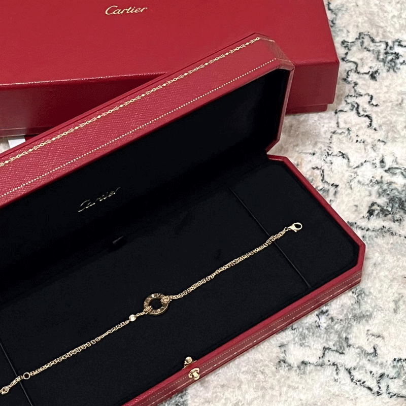 卡地亚(cartier)卡地亚 love小圆饼手链女时尚饰品 送闺蜜生日礼物