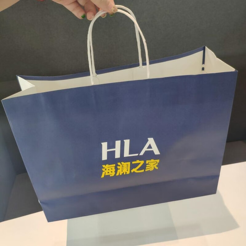 海澜之家购物礼袋手提袋手拧袋购物袋hzzzj1v505a 手拎袋