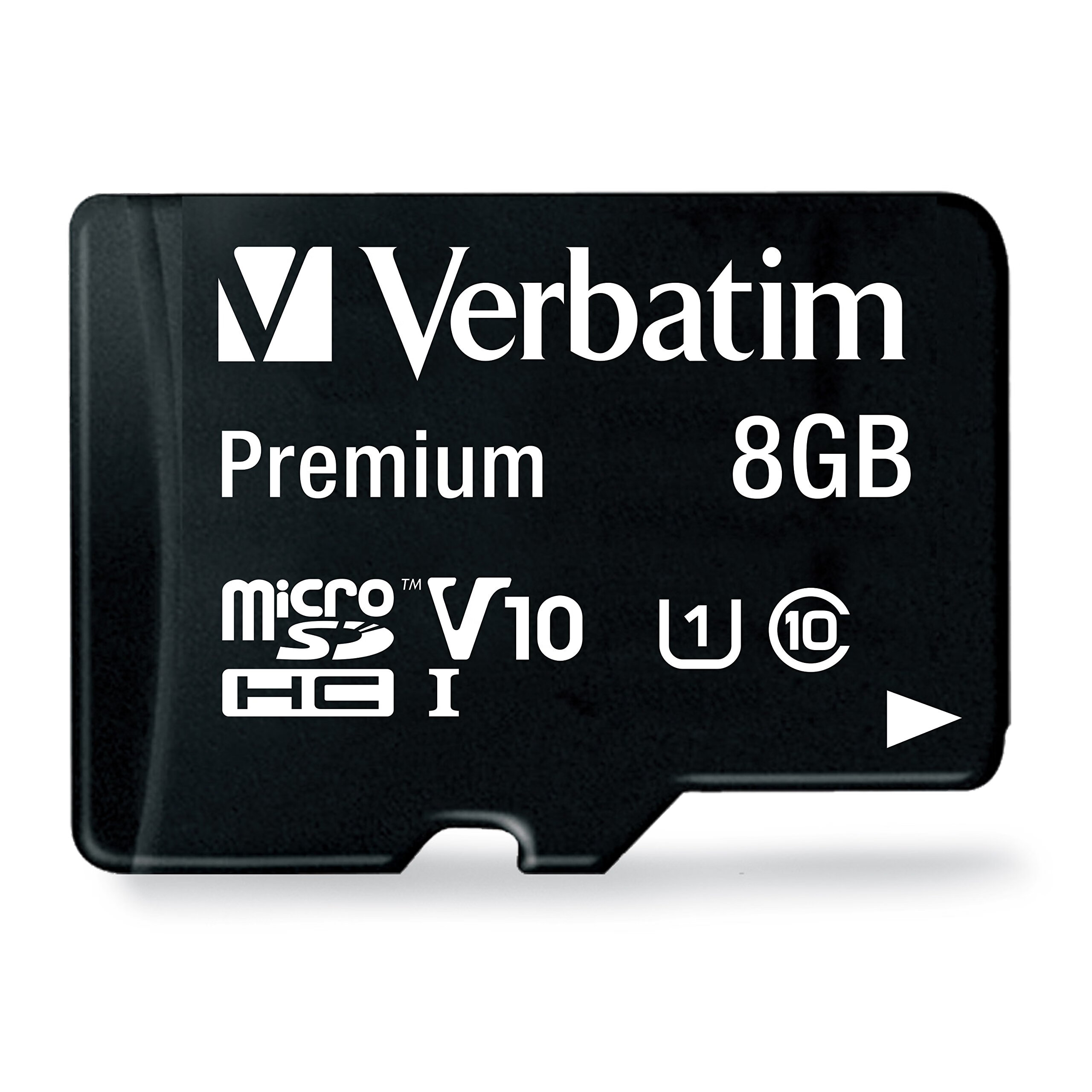 Verbatim 8GB microSDHC�洢�� UHS-I V10 ���ٶ�ȡ80MB/s ֧��ȫ����1080p ����ڴ濨