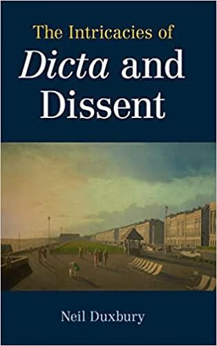 预订the intricacies of dicta and dissent