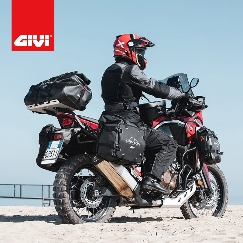 GIVI 摩托车硬壳边包系列软壳骑士包通勤摩旅四季通用 GRT720