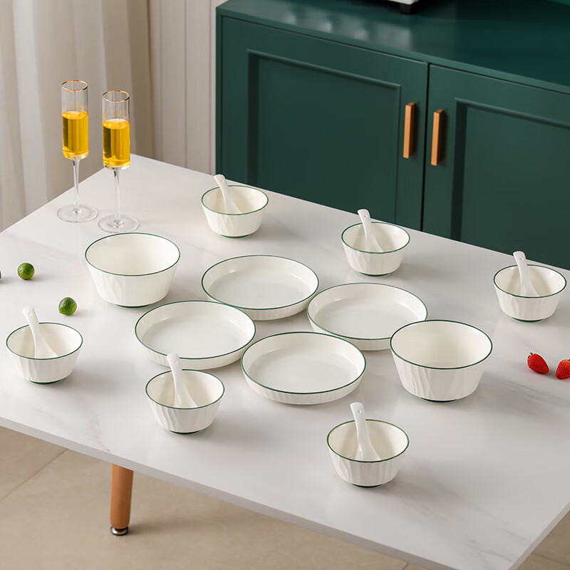 传旗餐具套装碗碟套装怎么样?好不好？评价很好吗