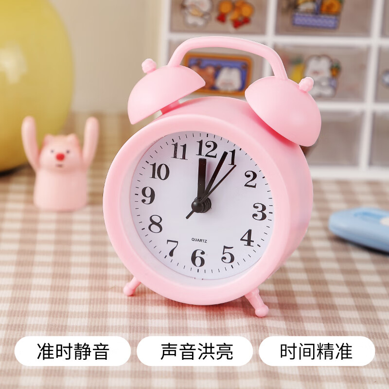 澳颜莱起床困难户神器 2023新款闹钟学生专用智能小时钟叫醒男起床