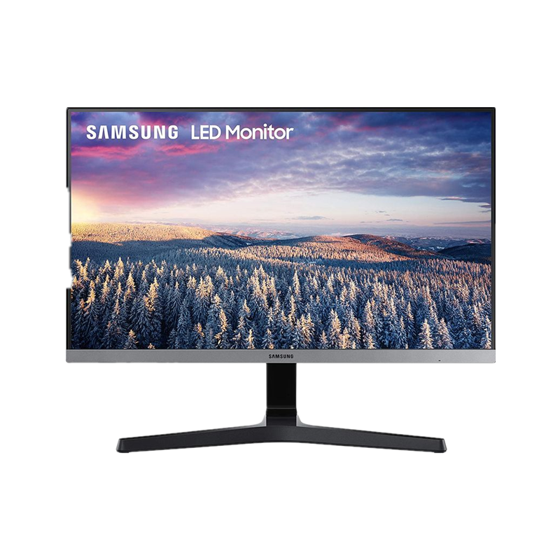 三星Samsung SR35系列显示器电脑显示屏办公全高清1080p 75Hz IPS显示 超薄边框 22英寸