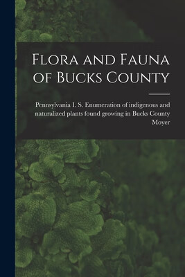 预订 flora and fauna of bucks county