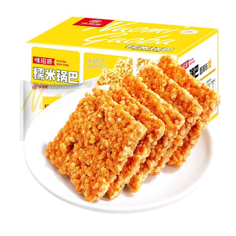 weiziyuan 味滋源 糯米锅巴 500g