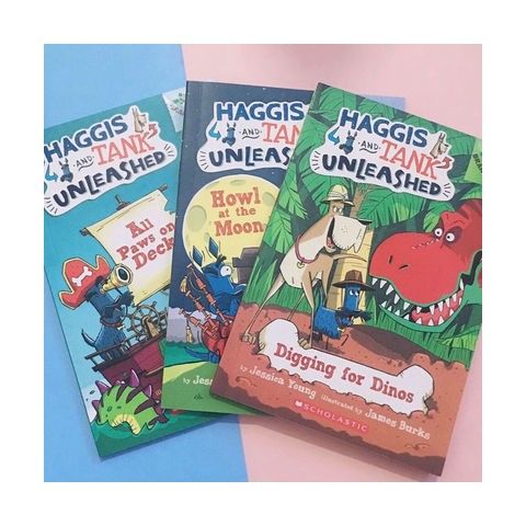 点读版爆笑狗Haggis and Tan