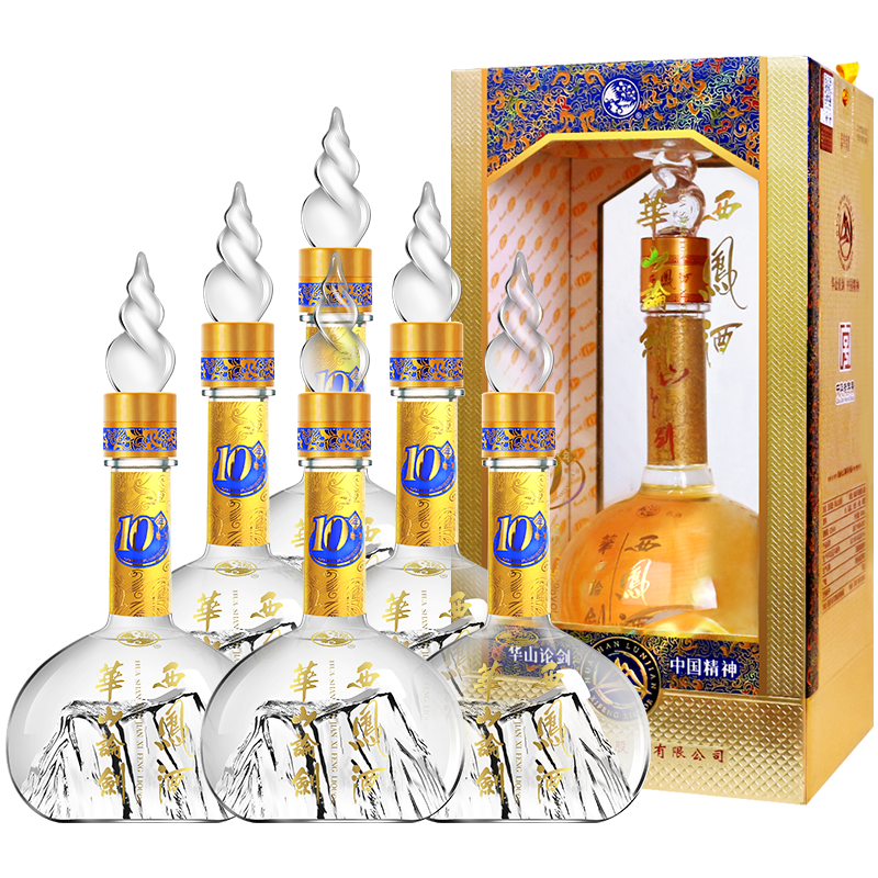 ���ڲ���������� ��ɽ�۽�10�� �����Ͱ׾� 52�� 500ml*6ƿ ����װ