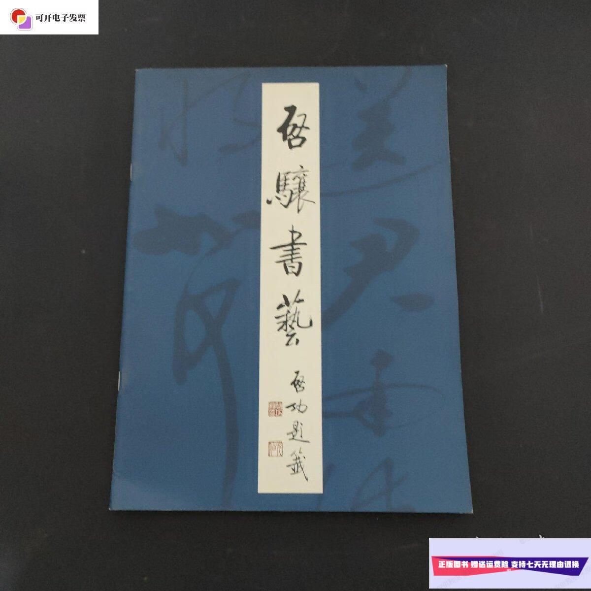 【二手9成新】启骧书艺 /启骧 启骧书艺集