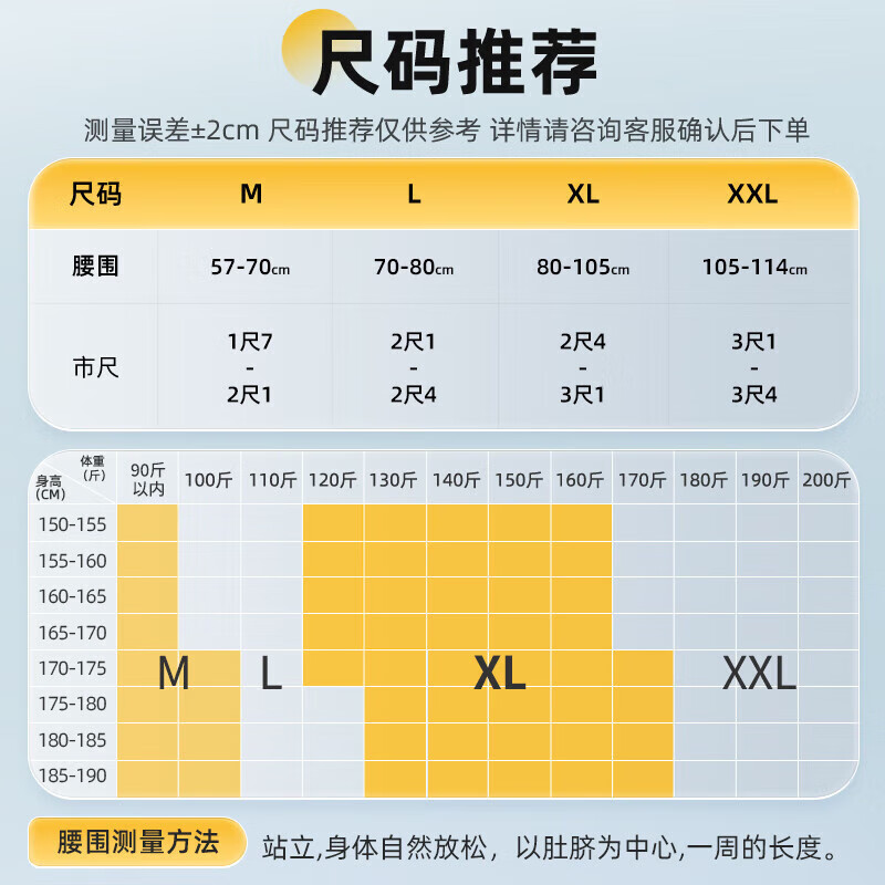 飒望德国护腰带腰间盘突出腰肌劳损腰部支撑男女专用久坐站神器 【男女同款】礼盒装 XL【141-170斤】男女通用