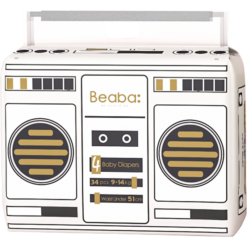 【碧芭宝贝】BabyRadio收音机系列纸尿裤价格趋势&好处介绍