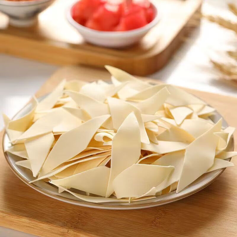 菜欢欢(caihuanhuan)面片面叶整箱批发老人方便速食柳叶面原味挂面