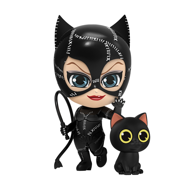 hot toys蝙蝠侠归来 蝙蝠侠 /猫女等 cosbaby(s)迷你珍藏人偶  猫女连