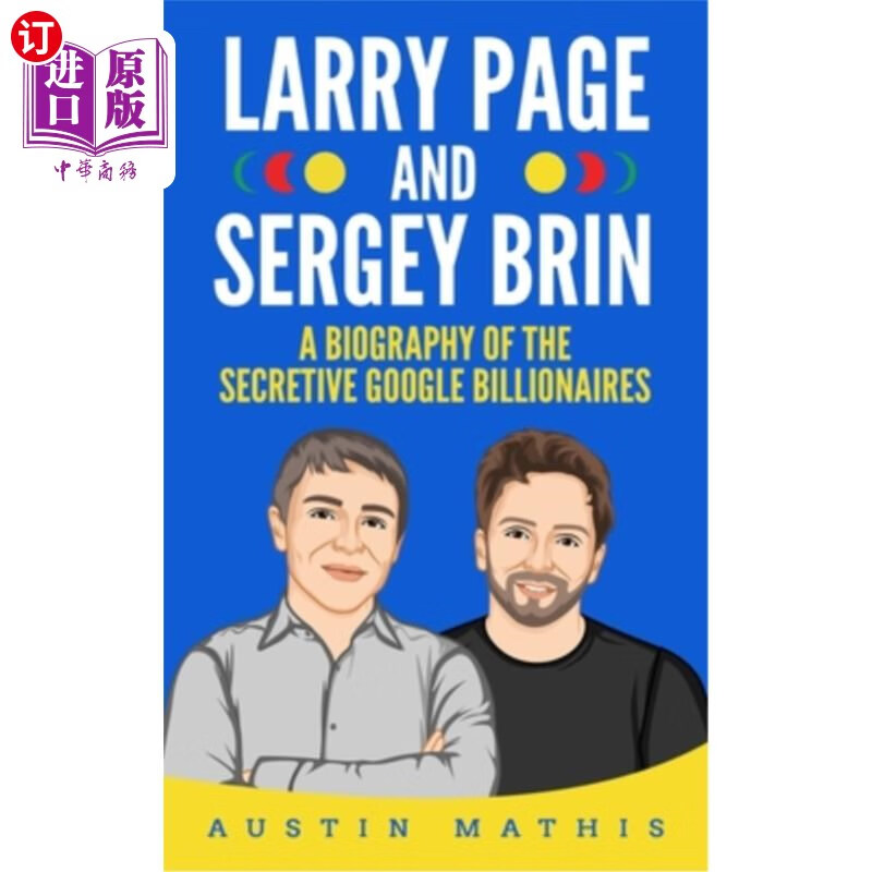 海外直订larry page and sergey brin: biography of the secretive
