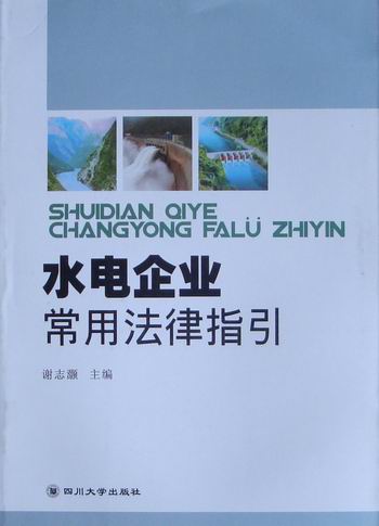 水电企业常用法律指引 书籍