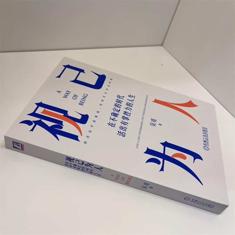 视己为人：在不确定的时代活出有掌控力的人生详情图