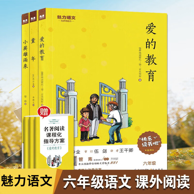 魅力语文快乐读书吧六年级上册爱的教育小英