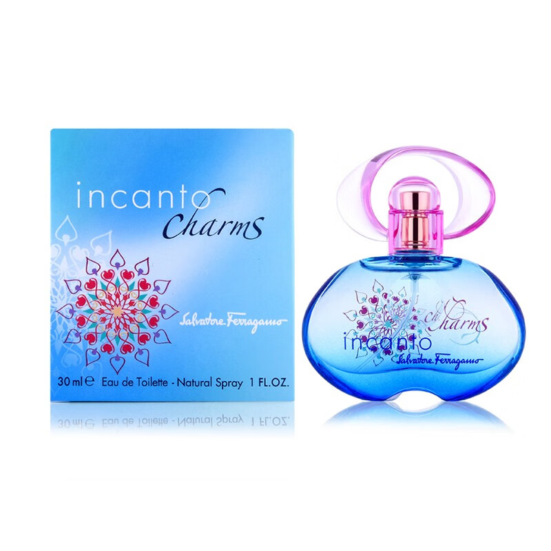 菲拉格慕（Ferragamo）梦中情人女士淡香水100ml 女士香水礼盒款 送女友生日礼物 