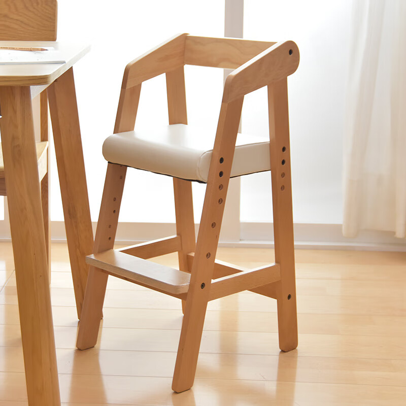 婴幼儿餐椅日本GEN儿童餐椅宝宝餐桌椅实木多功能婴儿成长升降座椅一定要了解的评测情况,质量真的好吗？