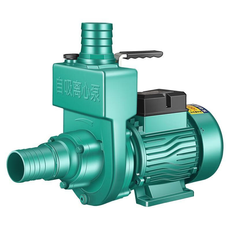 科威顿双张自吸水泵清水污水两用单相三相家用管道自来 送礼220v单相