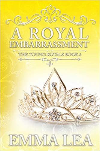 预订 a royal embarrassment: the young royals book 6